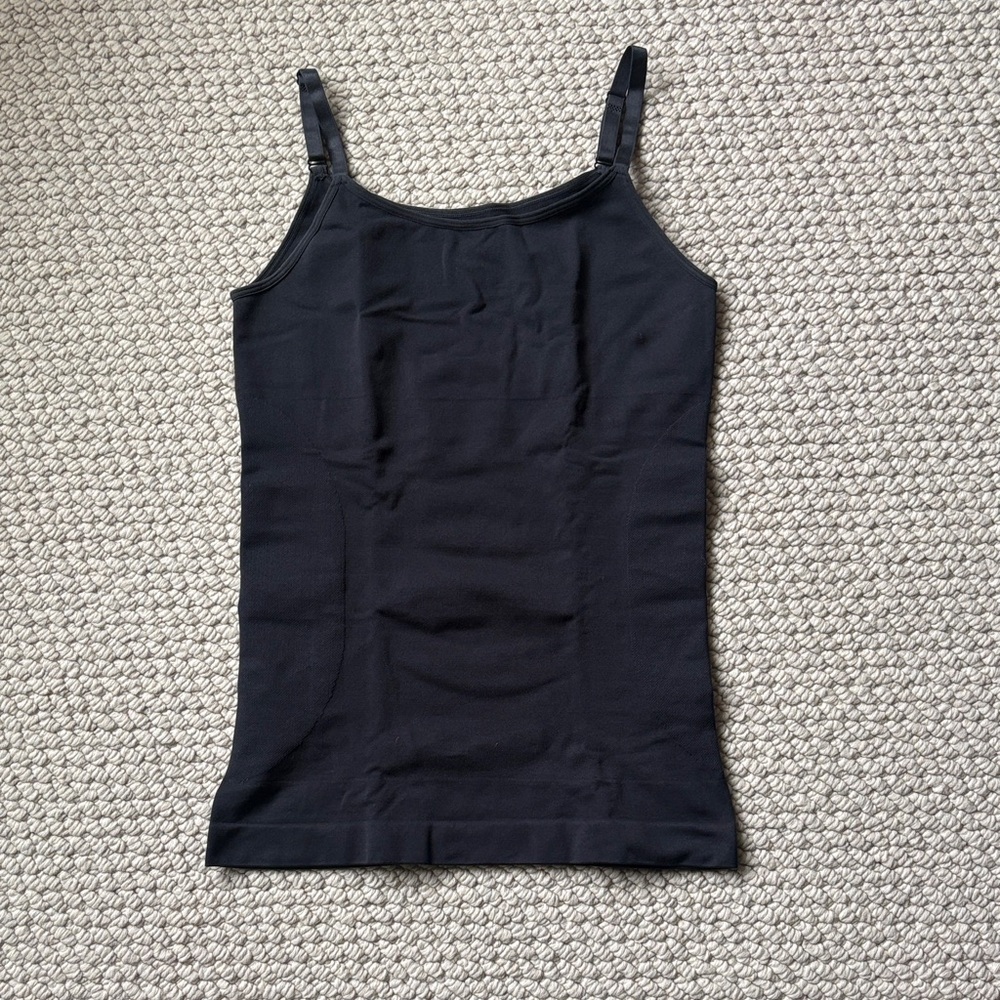 Shapermint Black Camisole Top